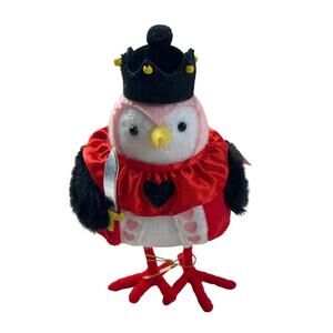 NWT 2024 Featherly Friends Spritz Bird Kingsley Valentine's King of Hearts
